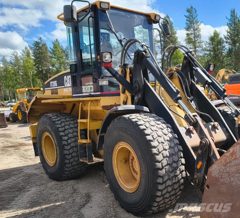 CAT IT28G VAAKALLA Wielladers