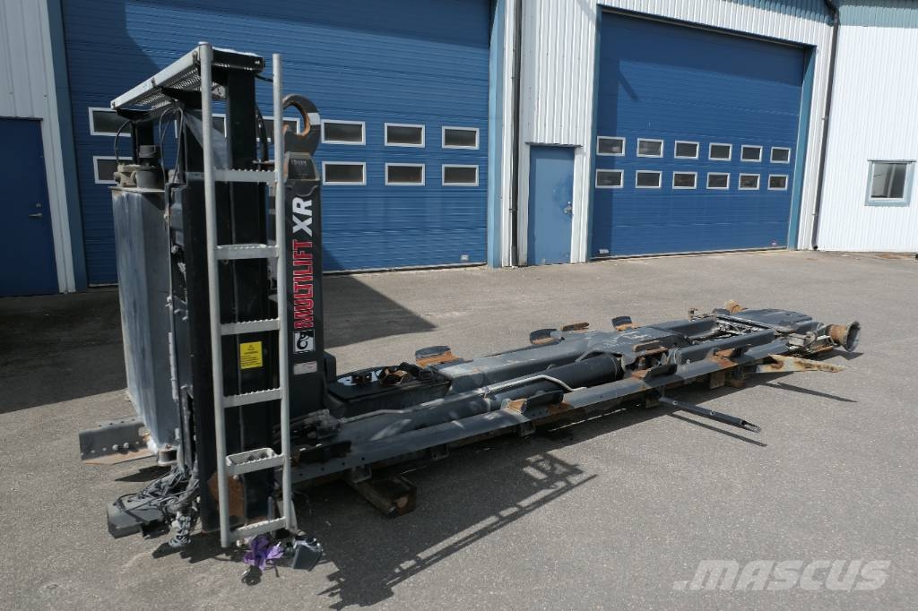 Hiab XR2053-WM0-L Ganchos portacontenedores