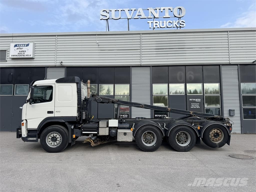 Volvo FM 8x4 Camiones desmontables