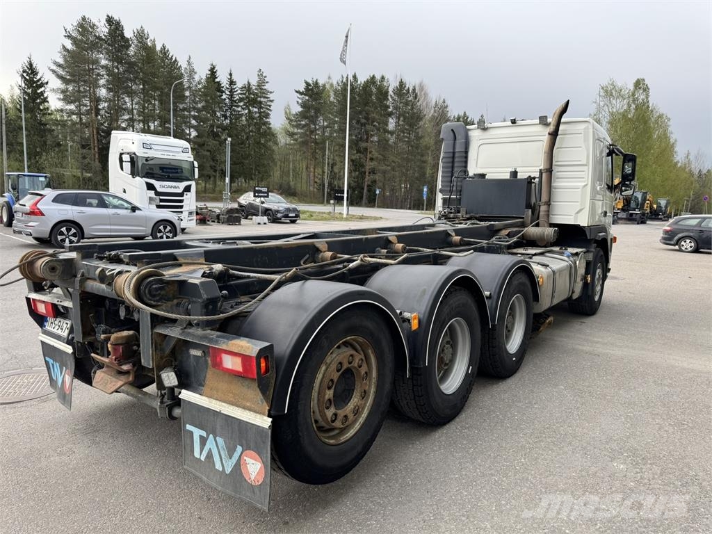 Volvo FM 8x4 Camiones desmontables