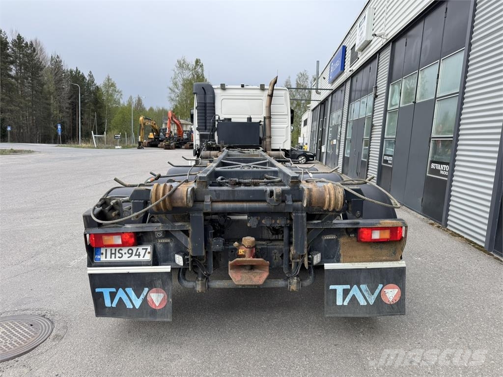 Volvo FM 8x4 Camiones desmontables