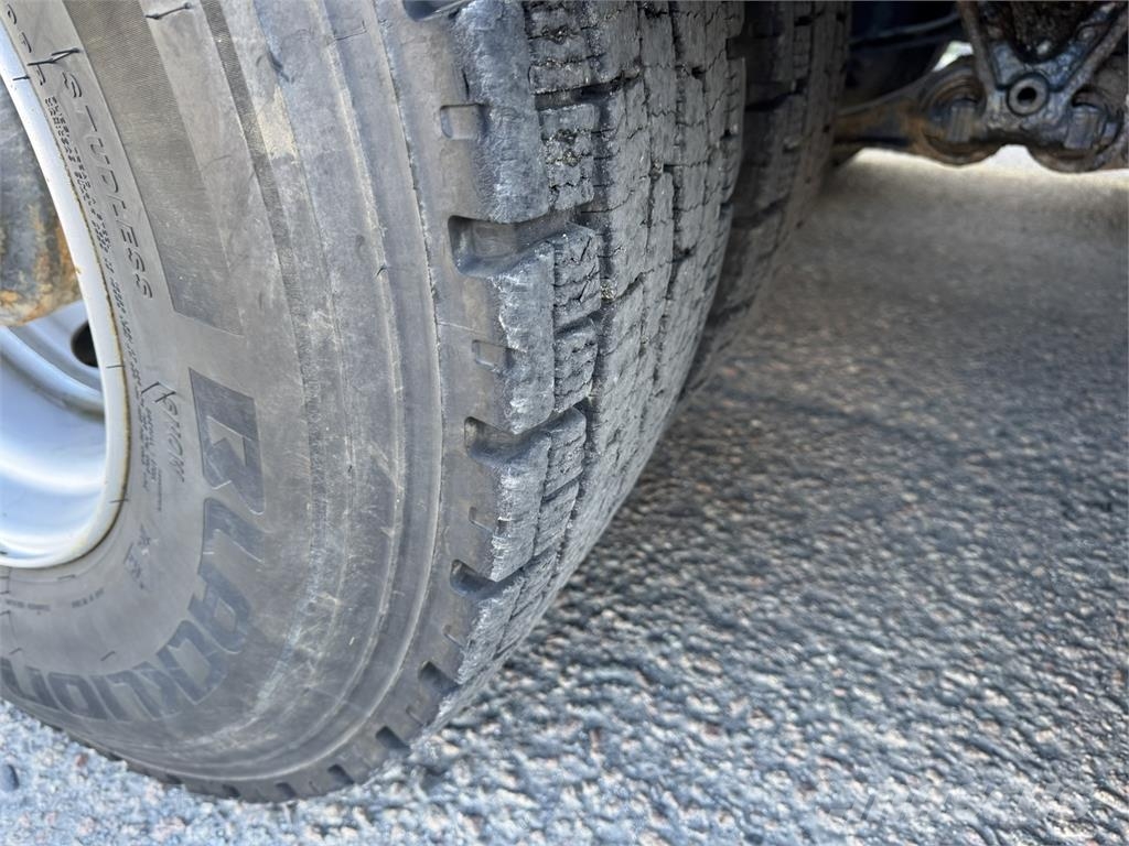 Volvo FM 8x4 Camiones desmontables