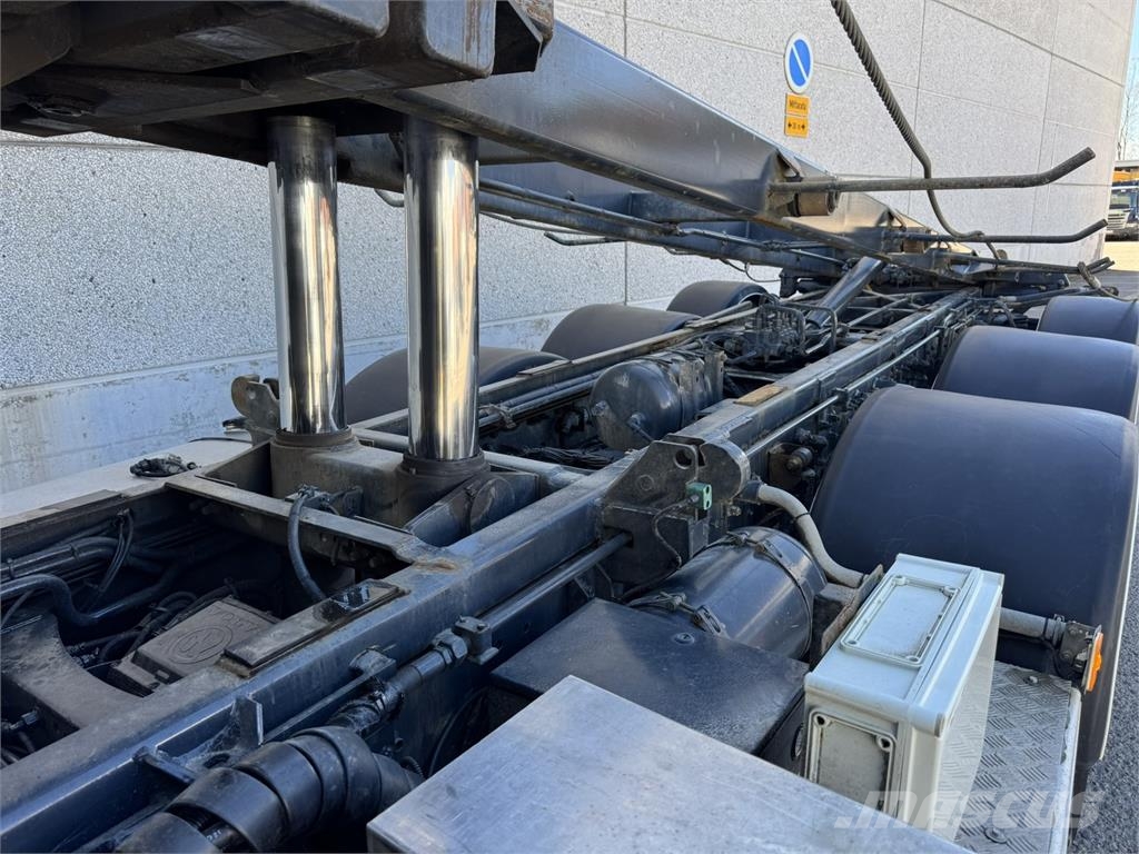 Volvo FM 8x4 Camiones desmontables