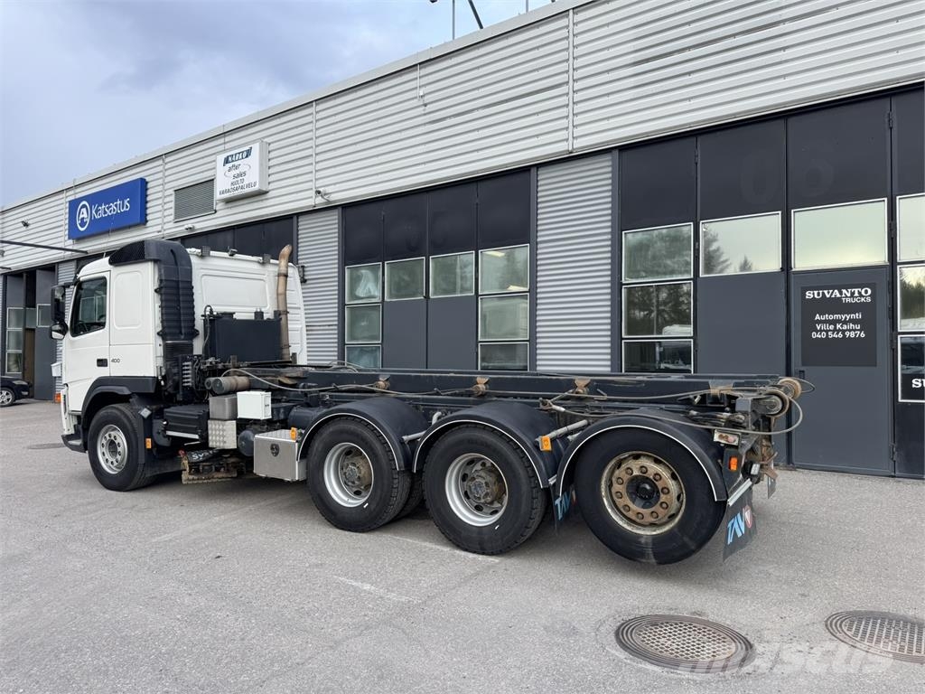 Volvo FM 8x4 Camiones desmontables