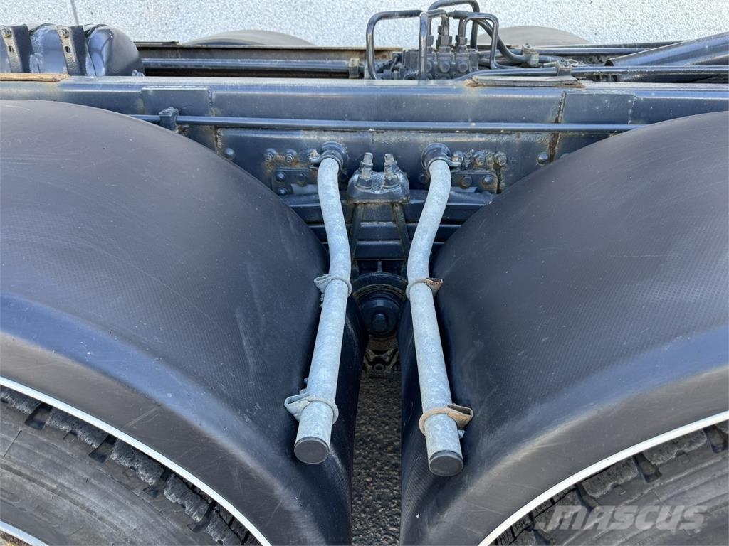Volvo FM 8x4 Camiones desmontables
