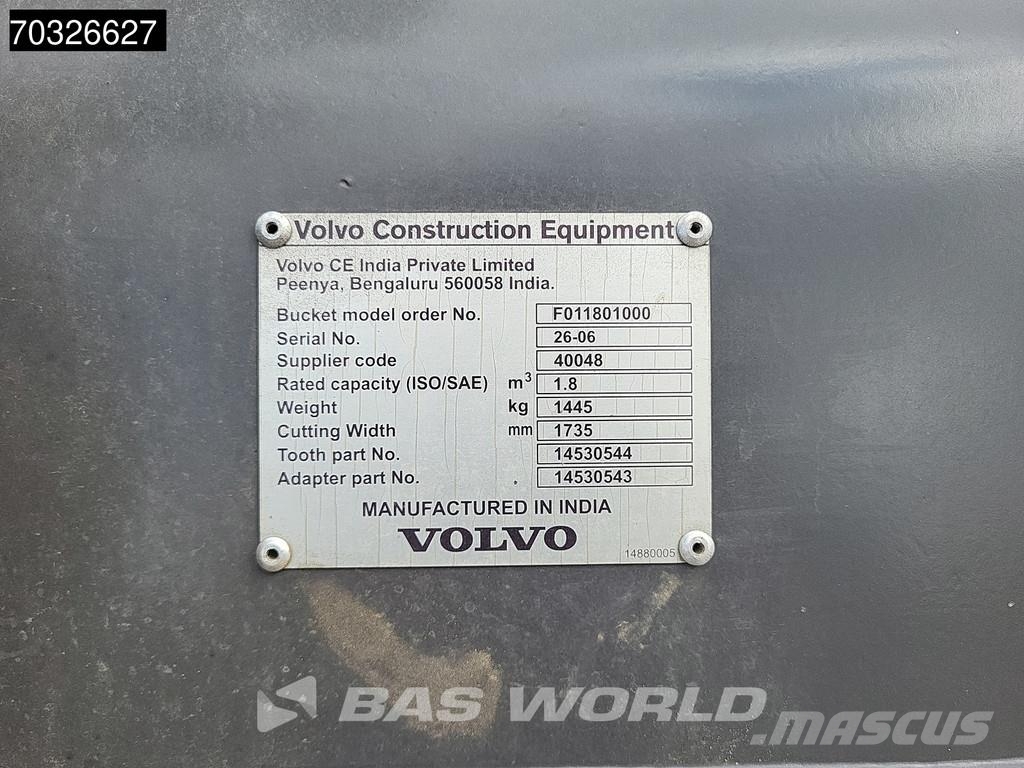 Volvo EC300 D L Telakaivukoneet