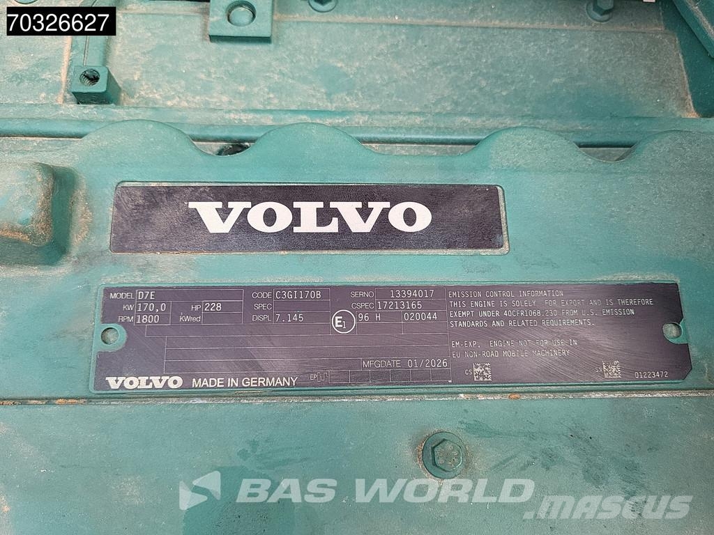 Volvo EC300 D L Telakaivukoneet