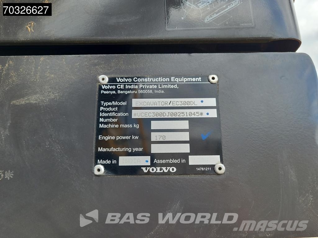 Volvo EC300 D L Telakaivukoneet
