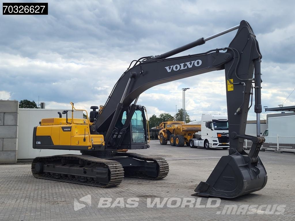Volvo EC300 D L Telakaivukoneet