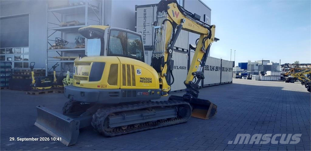 Wacker Neuson ET90 Minibagger < 7t