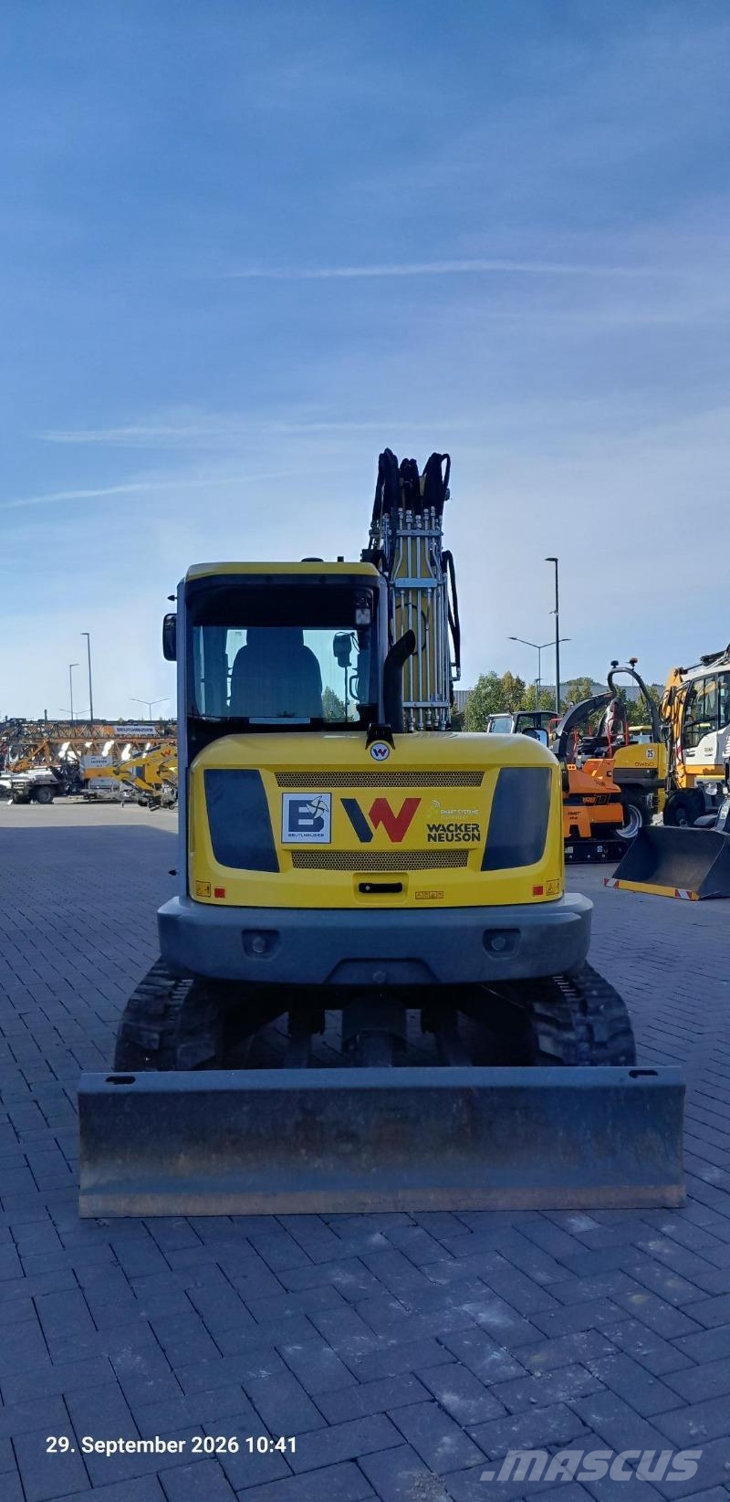 Wacker Neuson ET90 Minibagger < 7t