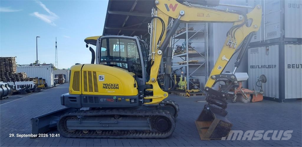 Wacker Neuson ET90 Minibagger < 7t