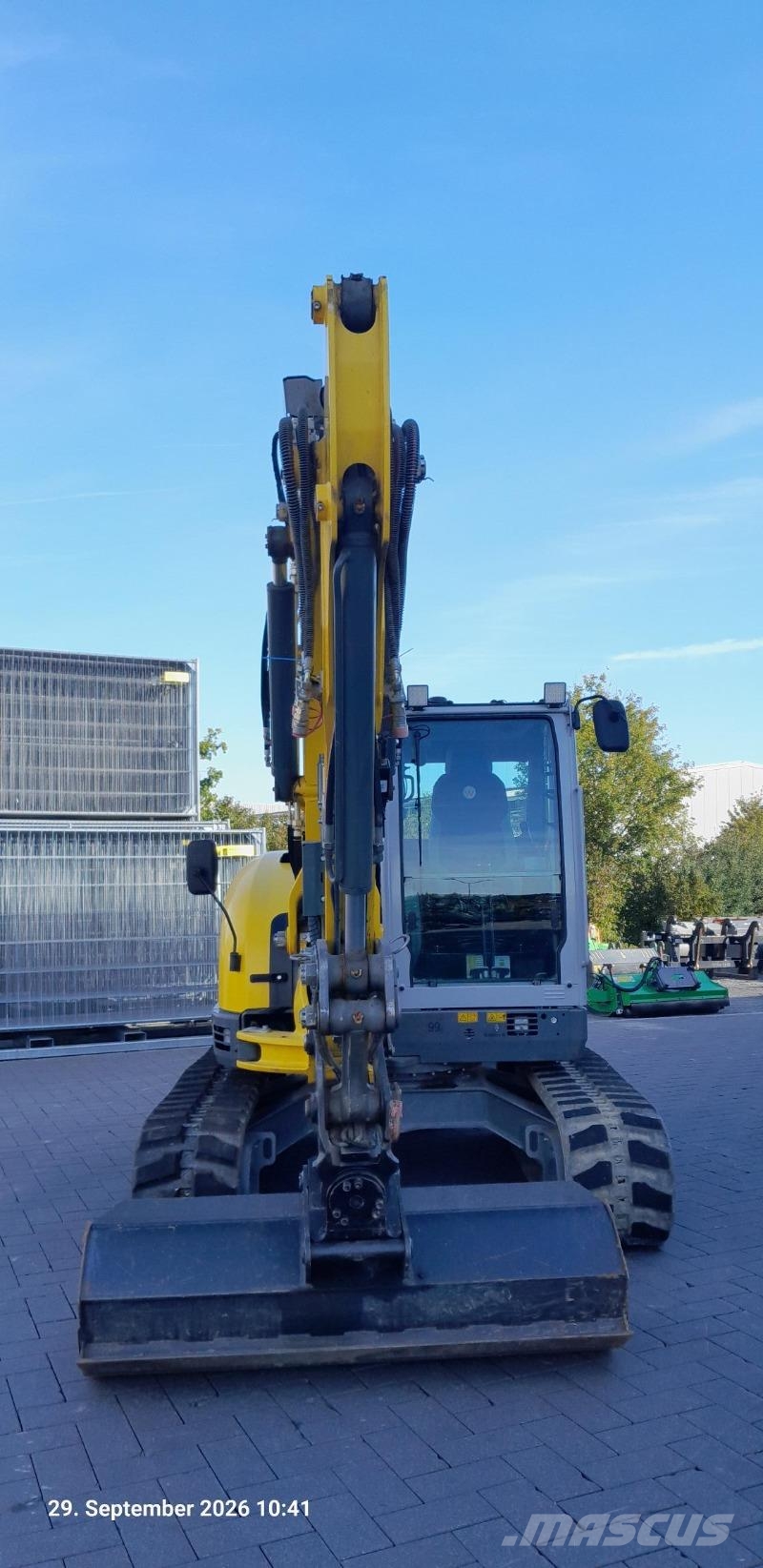 Wacker Neuson ET90 Minibagger < 7t
