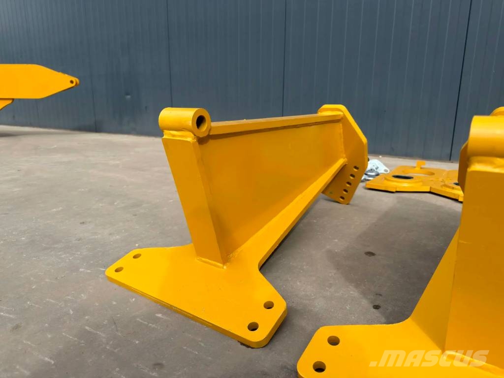 Volvo A40G Puertas traseras