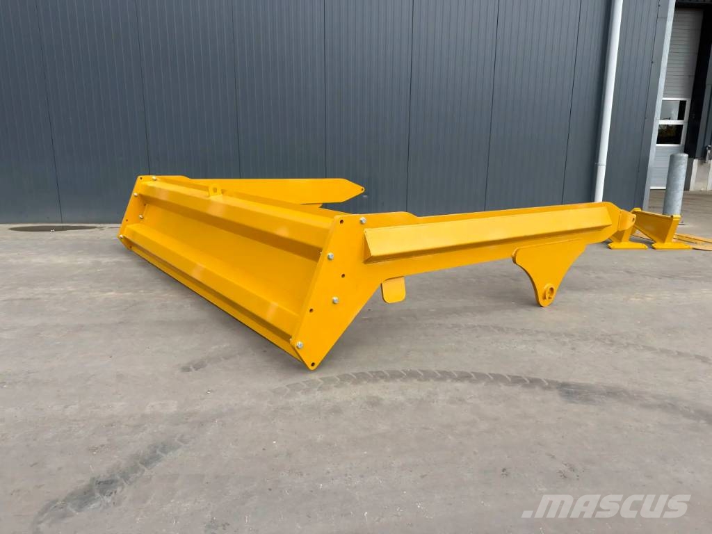 Volvo A40G Puertas traseras