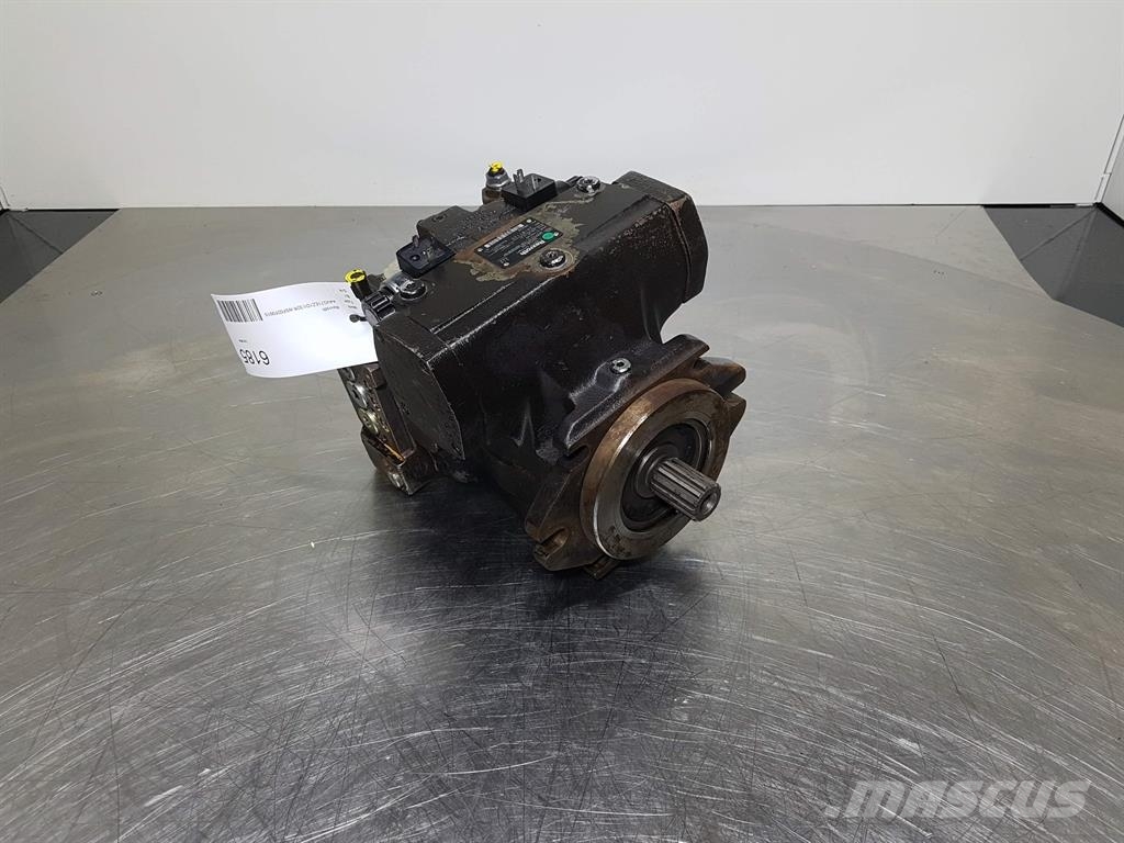 Rexroth A4VG71EZ1D1/32R-99028166/R902146240-Drive pump 油圧機