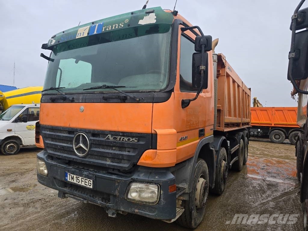 Mercedes-Benz Actros 4141 شاحنات قلابة