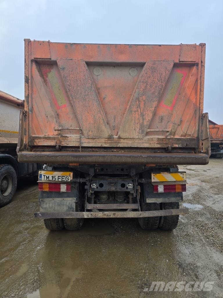Mercedes-Benz Actros 4141 شاحنات قلابة