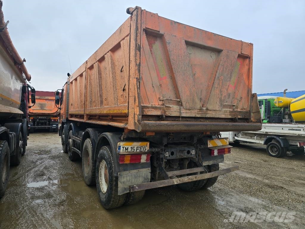 Mercedes-Benz Actros 4141 شاحنات قلابة