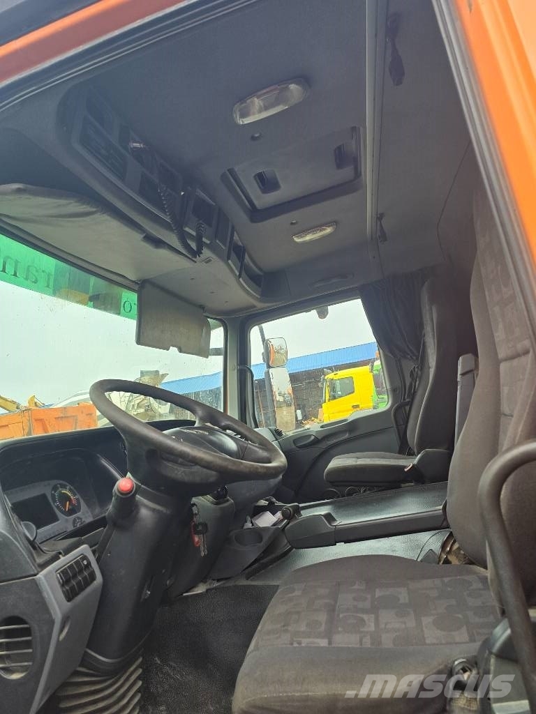 Mercedes-Benz Actros 4141 شاحنات قلابة