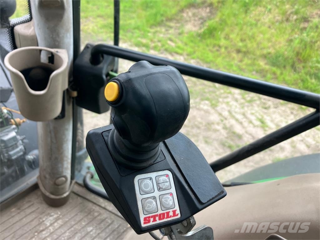John Deere 6125R 트랙터