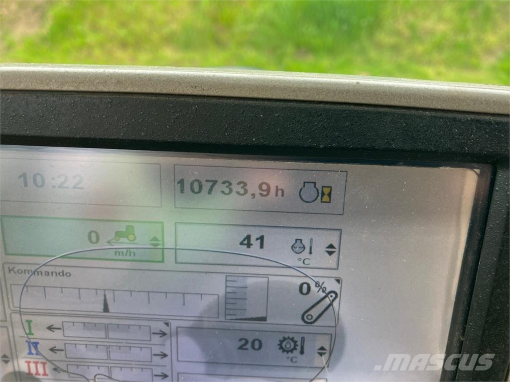 John Deere 6125R 트랙터