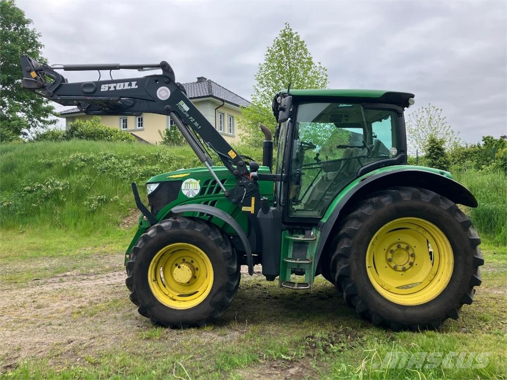 John Deere 6125R 트랙터