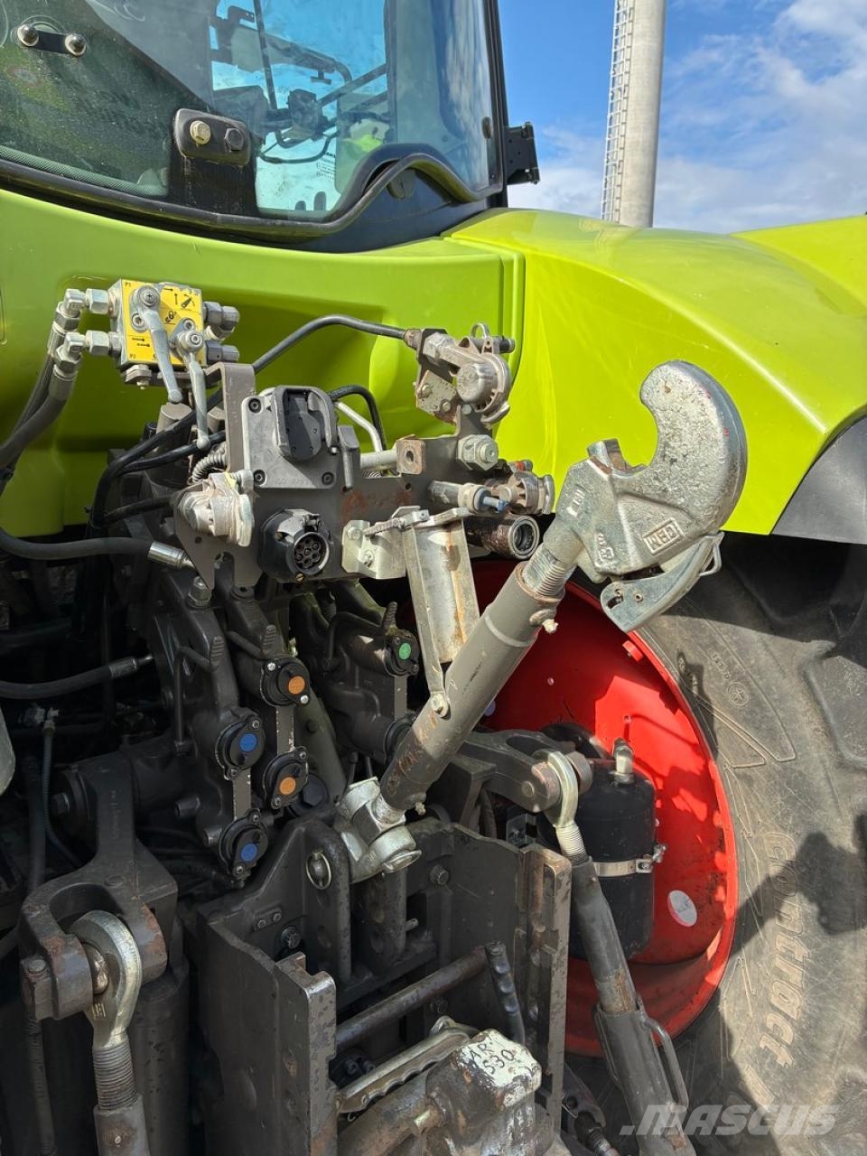 CLAAS Arion 530 Traktory