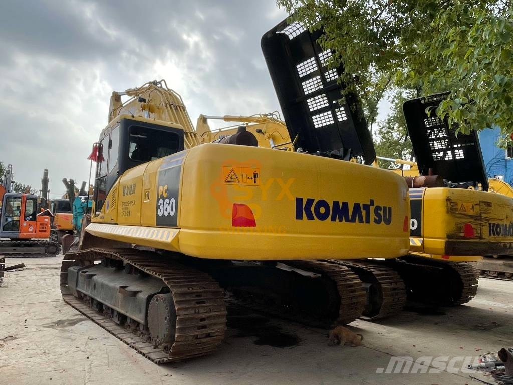 Komatsu PC 360 Bagri goseničarji