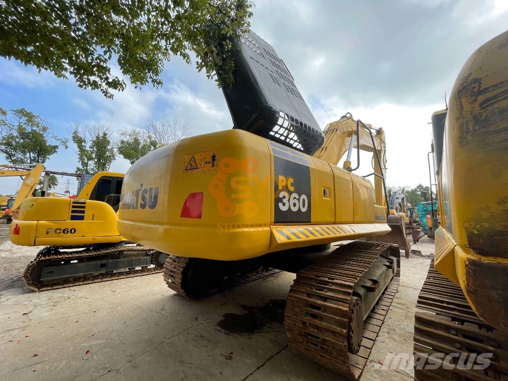 Komatsu PC 360 Bagri goseničarji