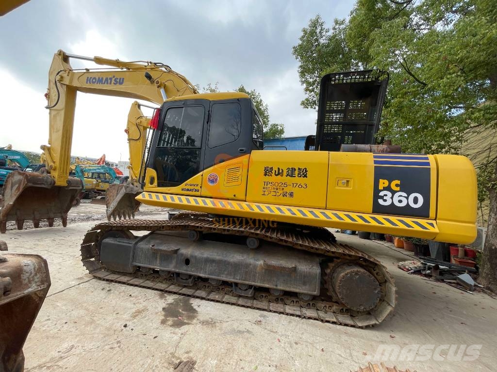 Komatsu PC 360 Bagri goseničarji
