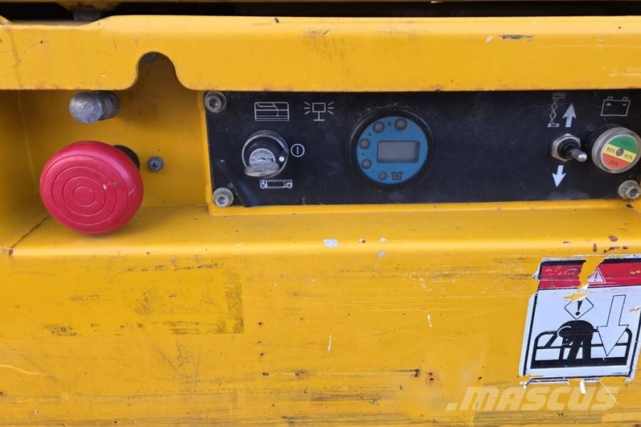 Haulotte Optimum 6 As-Is, Electric, 6.35m Working Height, 2 Scissor lifts
