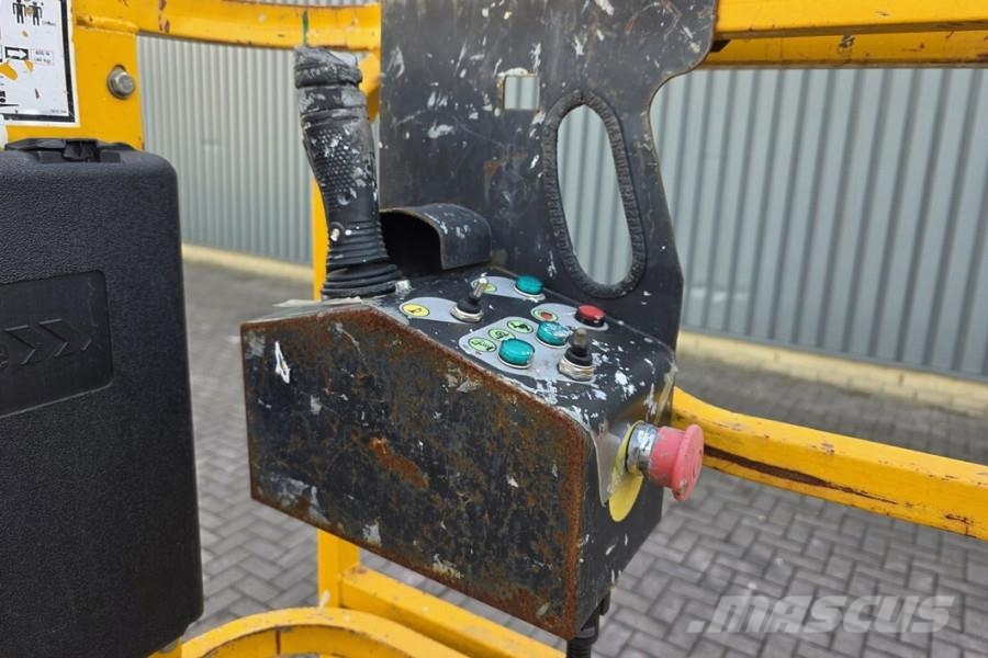 Haulotte Optimum 6 As-Is, Electric, 6.35m Working Height, 2 Scissor lifts