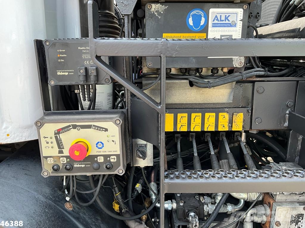 DAF FAN 75 CF 250 Hiab 14 Tonmeter laadkraan Camiones bañeras basculantes o volquetes