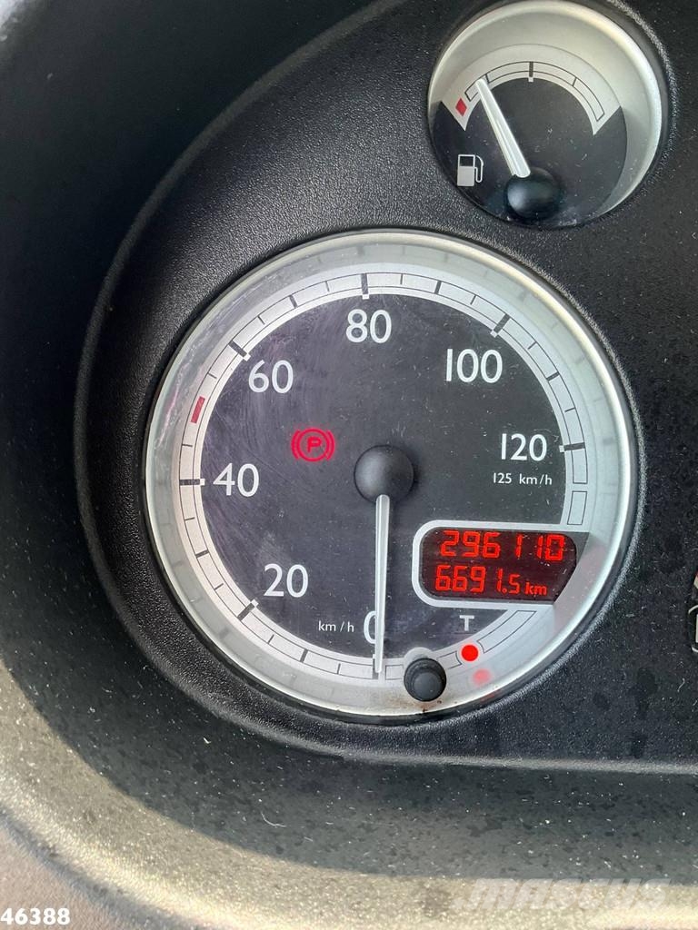 DAF FAN 75 CF 250 Hiab 14 Tonmeter laadkraan Camiones bañeras basculantes o volquetes
