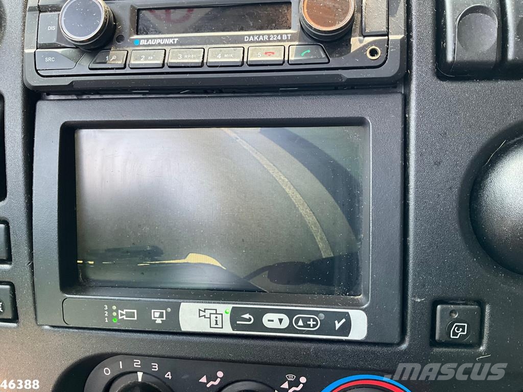 DAF FAN 75 CF 250 Hiab 14 Tonmeter laadkraan Camiones bañeras basculantes o volquetes