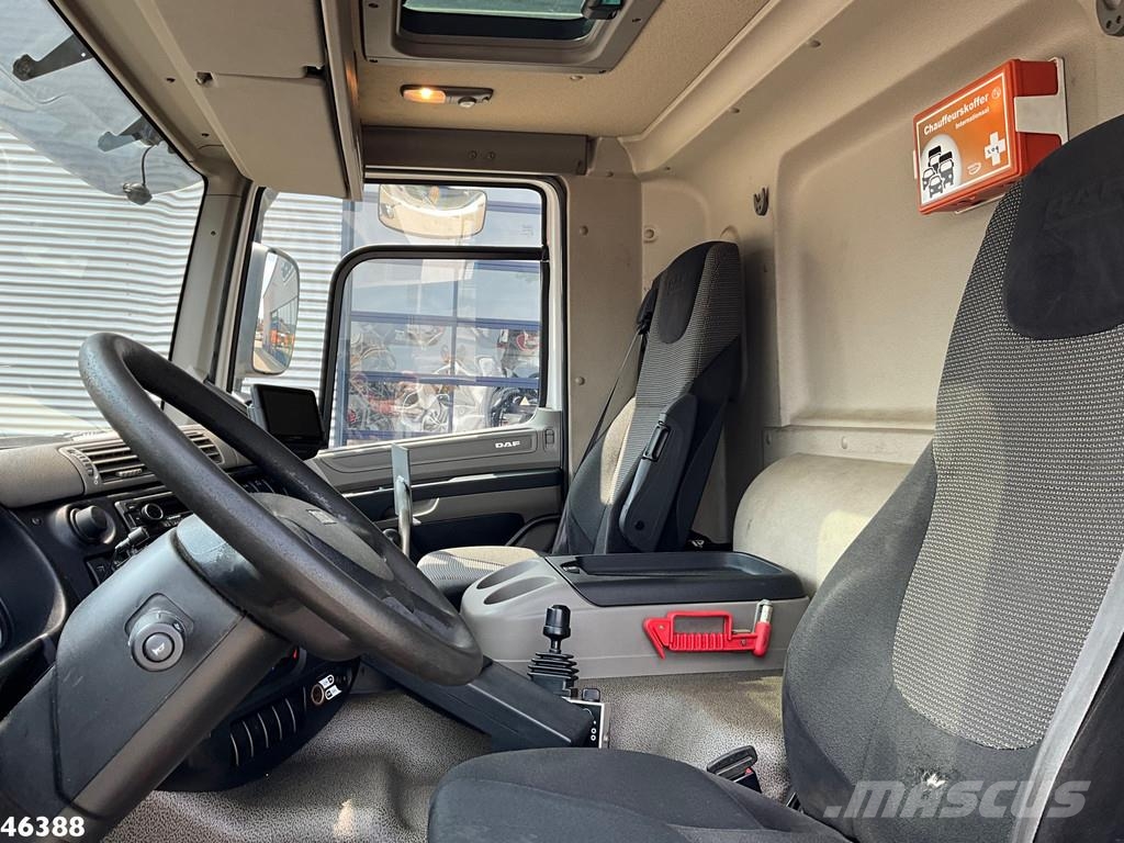 DAF FAN 75 CF 250 Hiab 14 Tonmeter laadkraan Camiones bañeras basculantes o volquetes