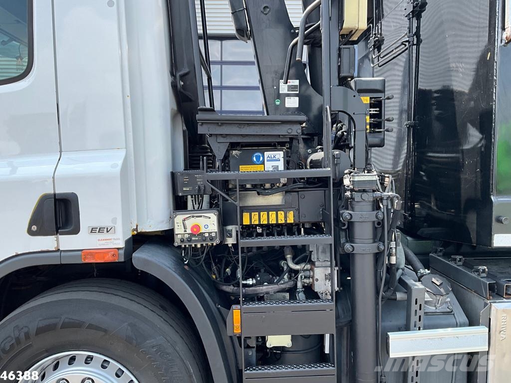 DAF FAN 75 CF 250 Hiab 14 Tonmeter laadkraan Camiones bañeras basculantes o volquetes