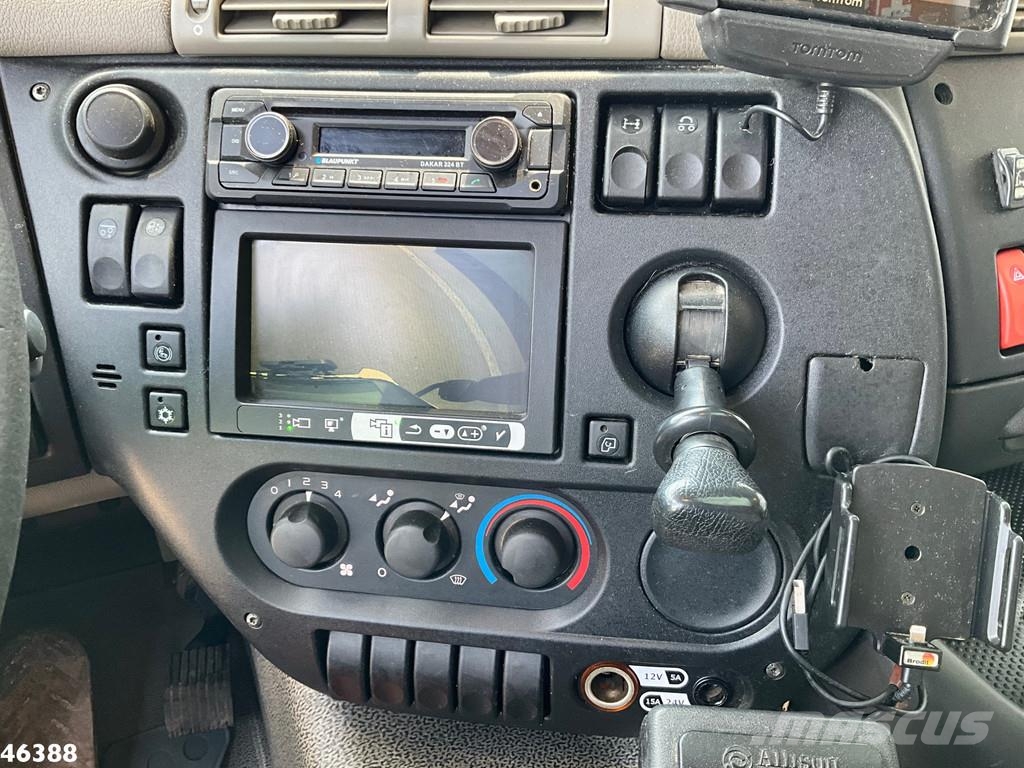 DAF FAN 75 CF 250 Hiab 14 Tonmeter laadkraan Camiones bañeras basculantes o volquetes