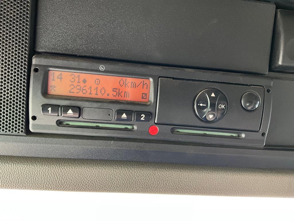 DAF FAN 75 CF 250 Hiab 14 Tonmeter laadkraan Camiones bañeras basculantes o volquetes