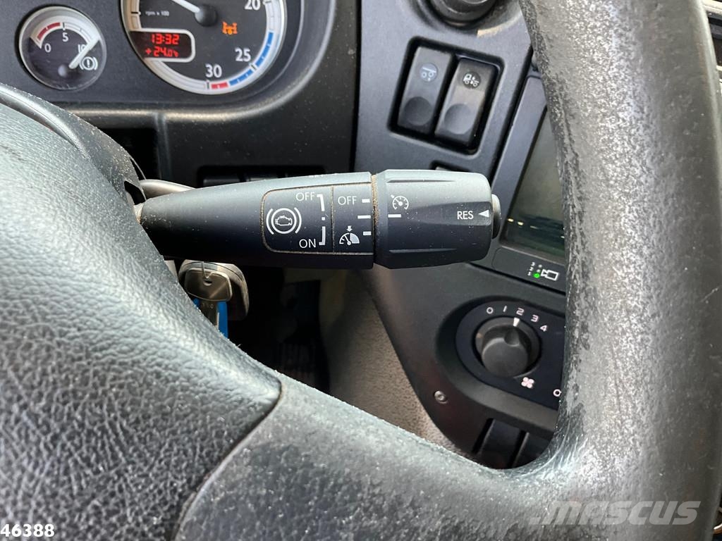DAF FAN 75 CF 250 Hiab 14 Tonmeter laadkraan Camiones bañeras basculantes o volquetes