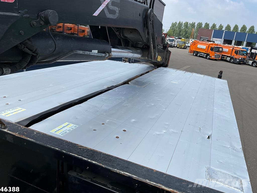 DAF FAN 75 CF 250 Hiab 14 Tonmeter laadkraan Camion ribaltabili