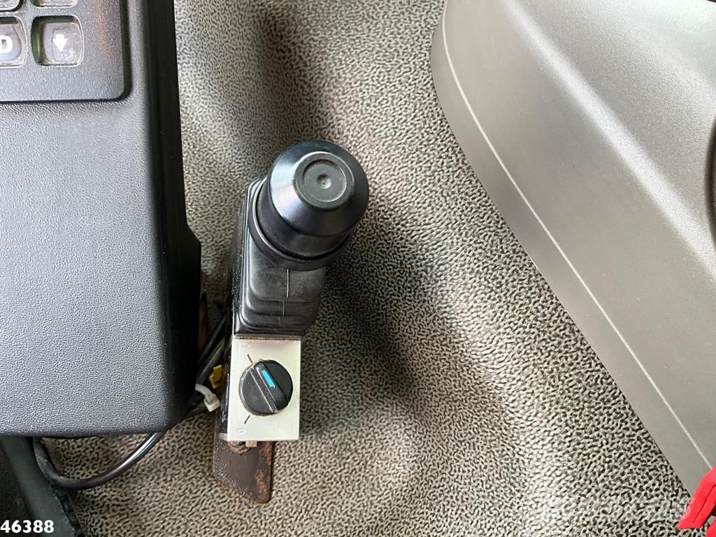 DAF FAN 75 CF 250 Hiab 14 Tonmeter laadkraan Camiones bañeras basculantes o volquetes
