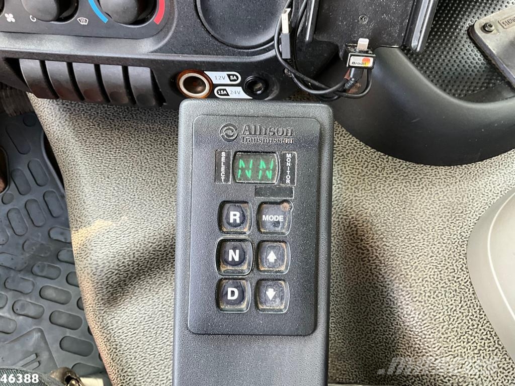 DAF FAN 75 CF 250 Hiab 14 Tonmeter laadkraan Camiones bañeras basculantes o volquetes