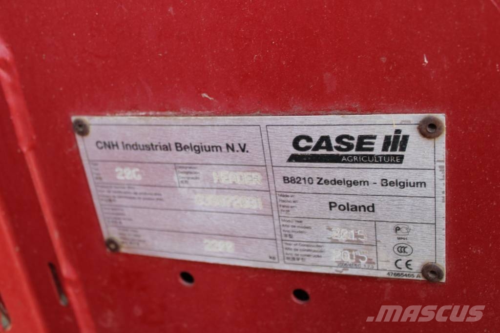 Case IH 6140 Axial-Flow Mähdrescher