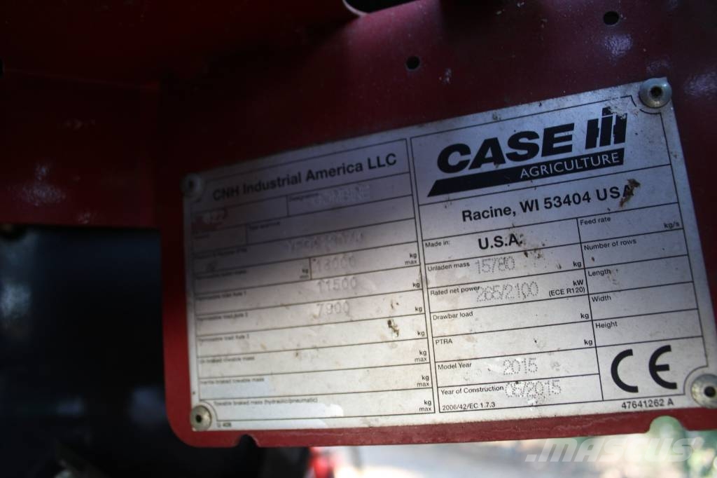 Case IH 6140 Axial-Flow Mähdrescher