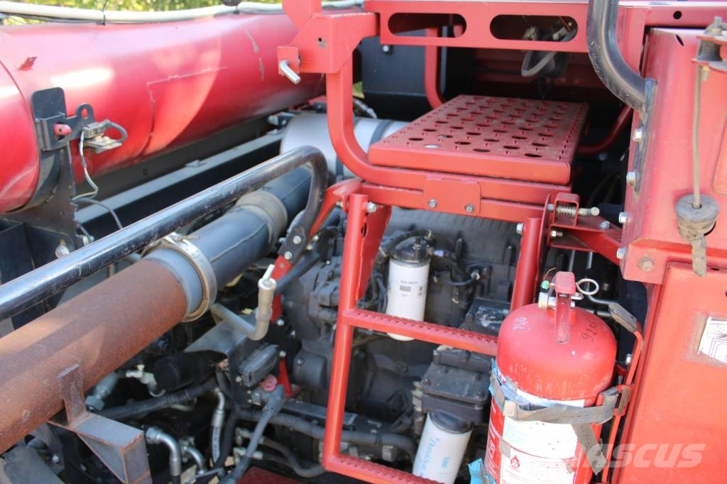 Case IH 6140 Axial-Flow Mähdrescher
