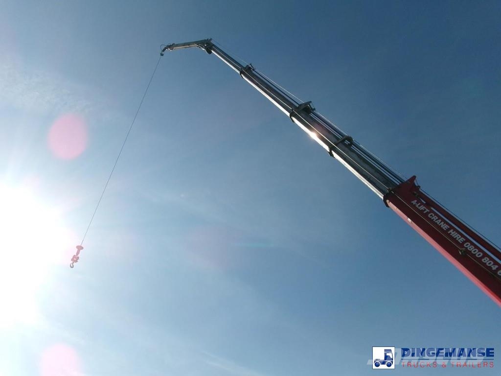 Mercedes-Benz Atego 816 4x2 Bocker AK 32/1500 SPS crane Mobiilinosturit