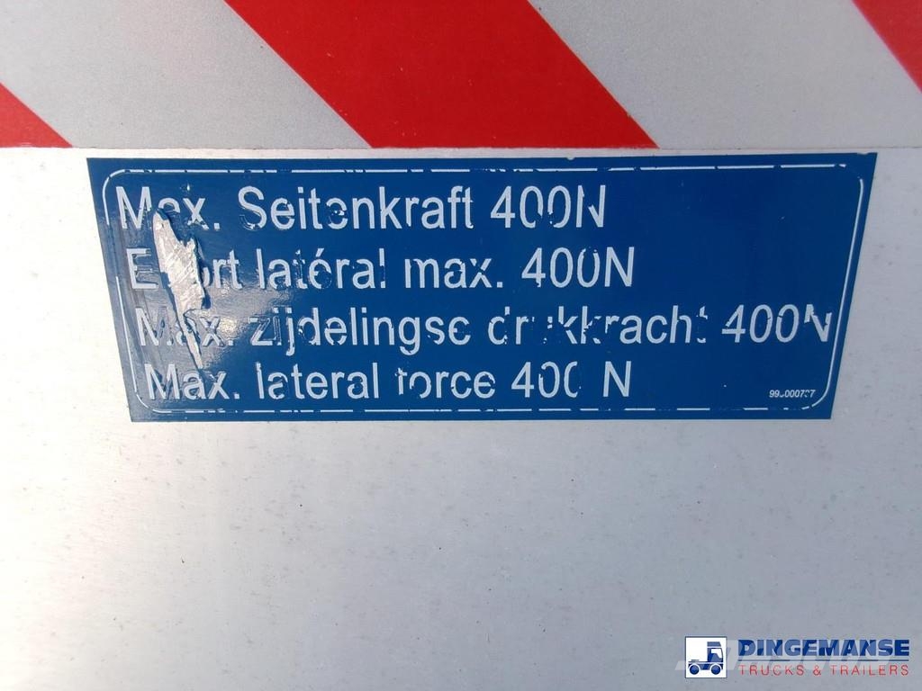 Mercedes-Benz Atego 816 4x2 Bocker AK 32/1500 SPS crane Mobiilinosturit