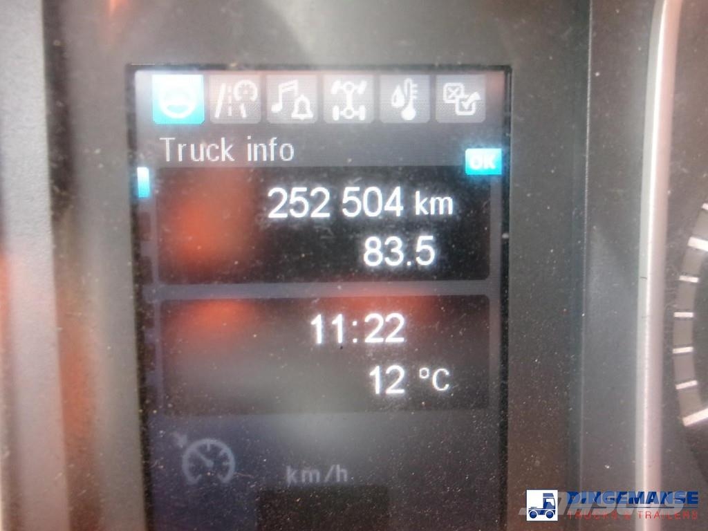 Mercedes-Benz Atego 816 4x2 Bocker AK 32/1500 SPS crane Mobiilinosturit